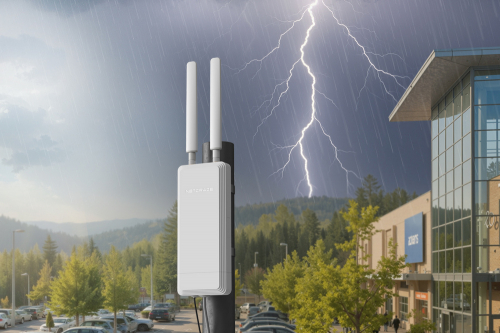 Netcraze представила Stellar 6 - уличную точку доступа Wi Fi 6 с поддержкой PoE