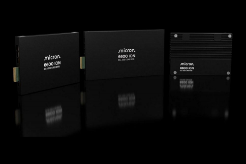 Micron выпустила 245‑терабайтный SSD для дата‑центров