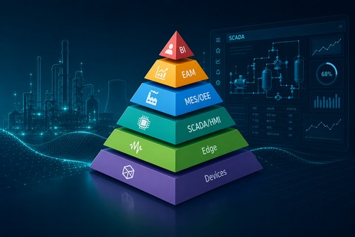 ERP, MES, SCADA: единая low-code-платформа для промышленности вместо «зоопарка»