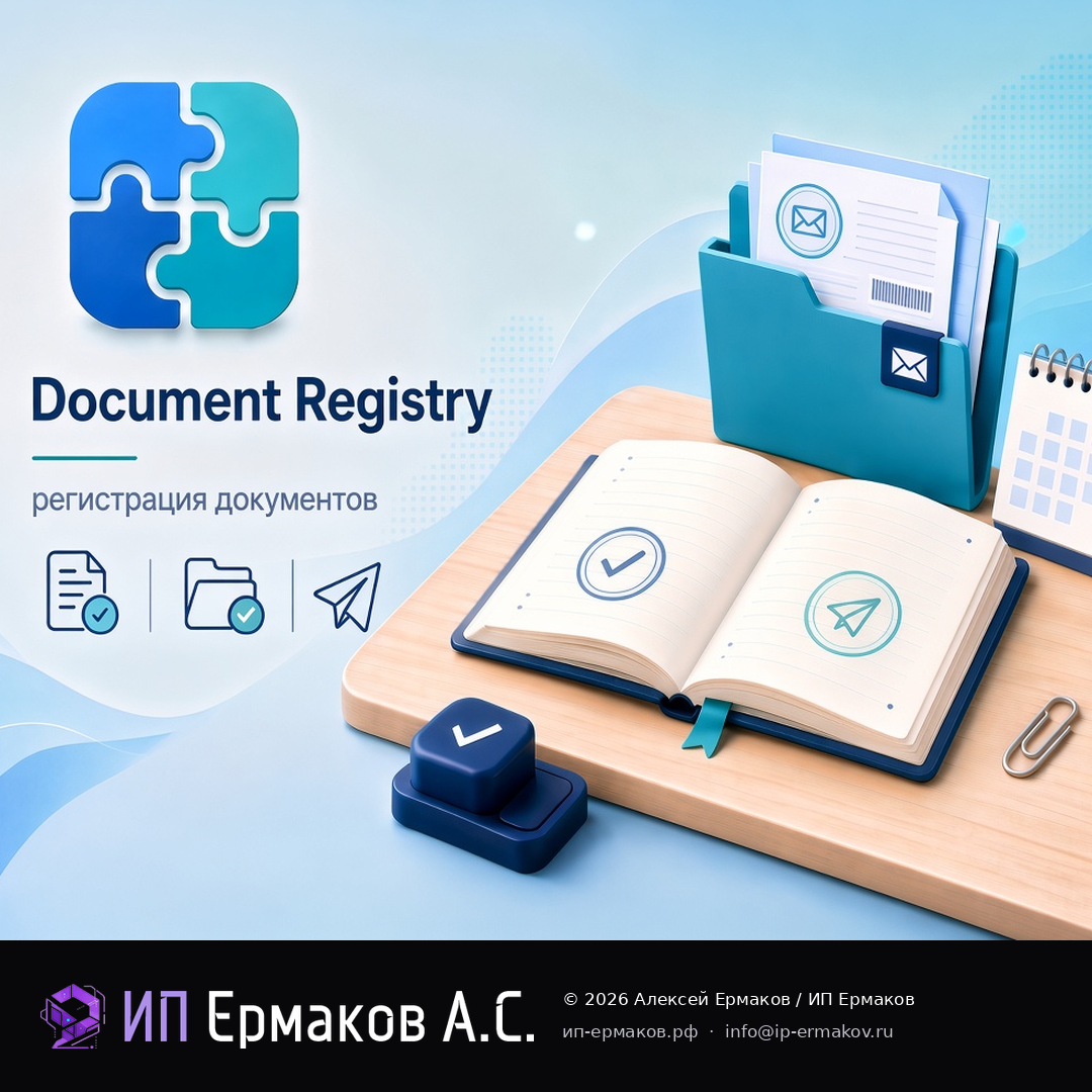 Регистрация документов